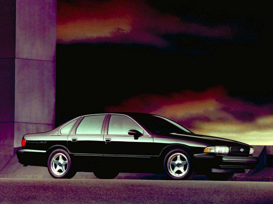  Chevrolet Impala SS 1994 года  (фото 15 из 20)